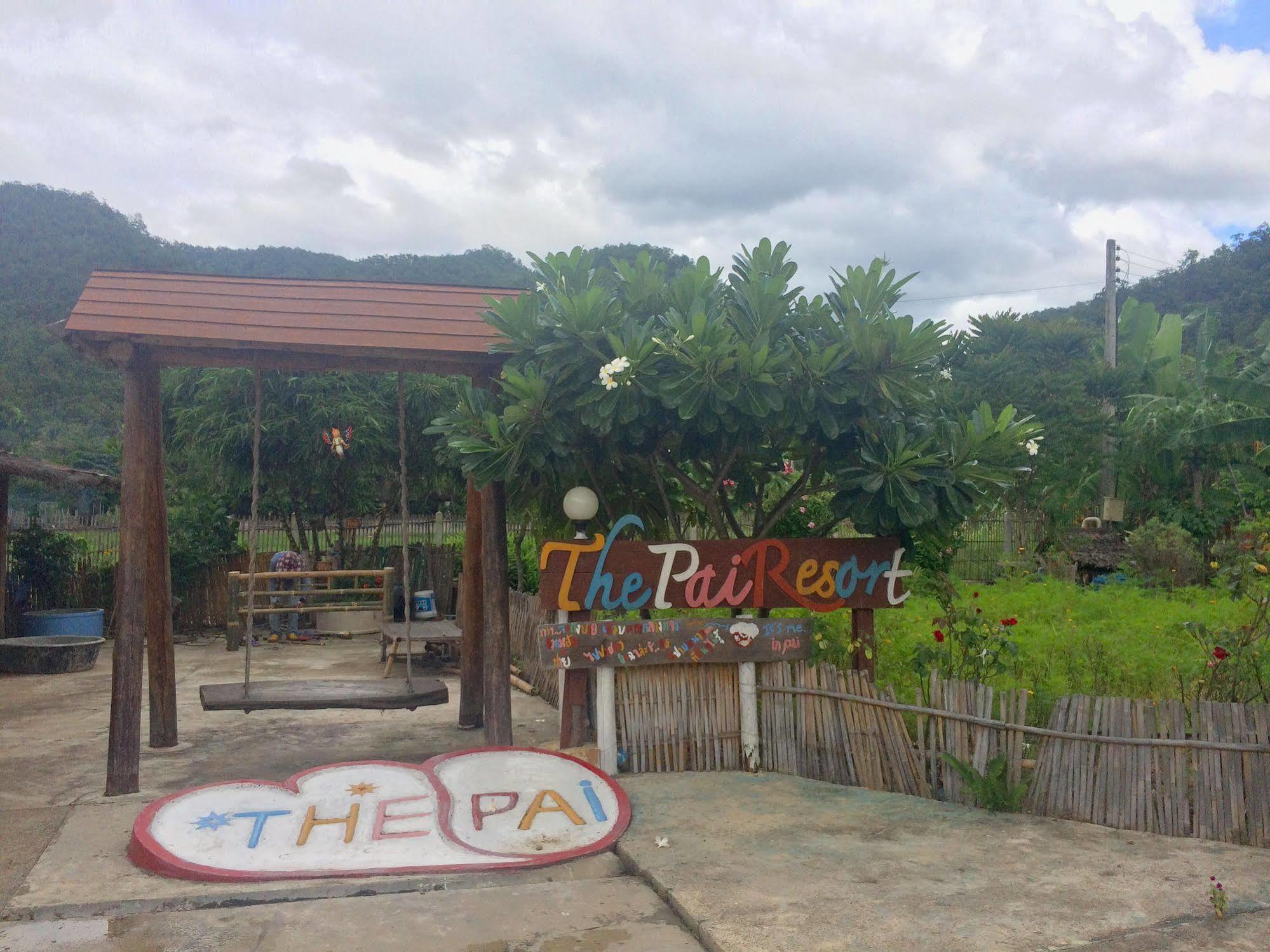 The Pai Resort Exterior photo