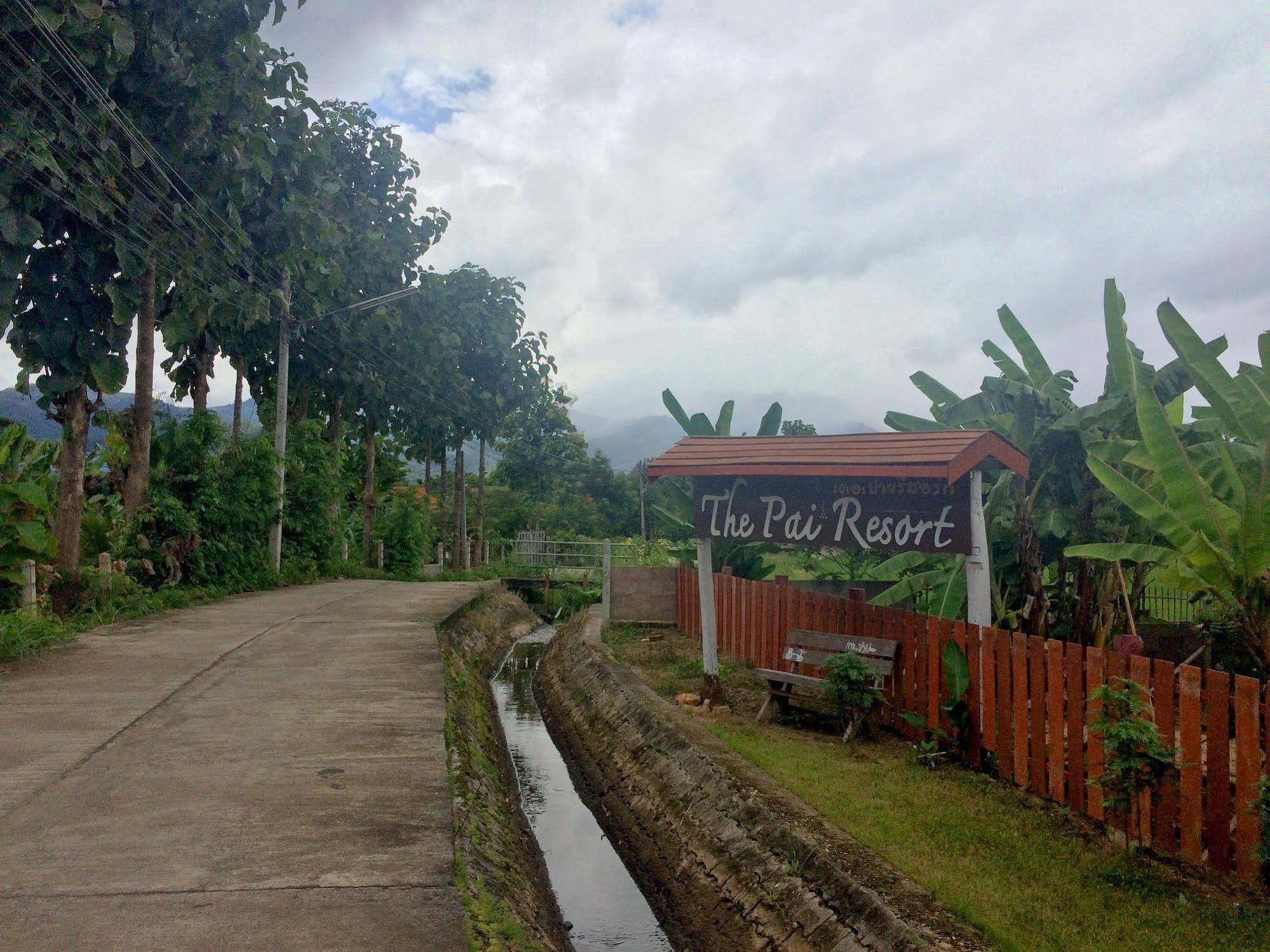 The Pai Resort Exterior photo