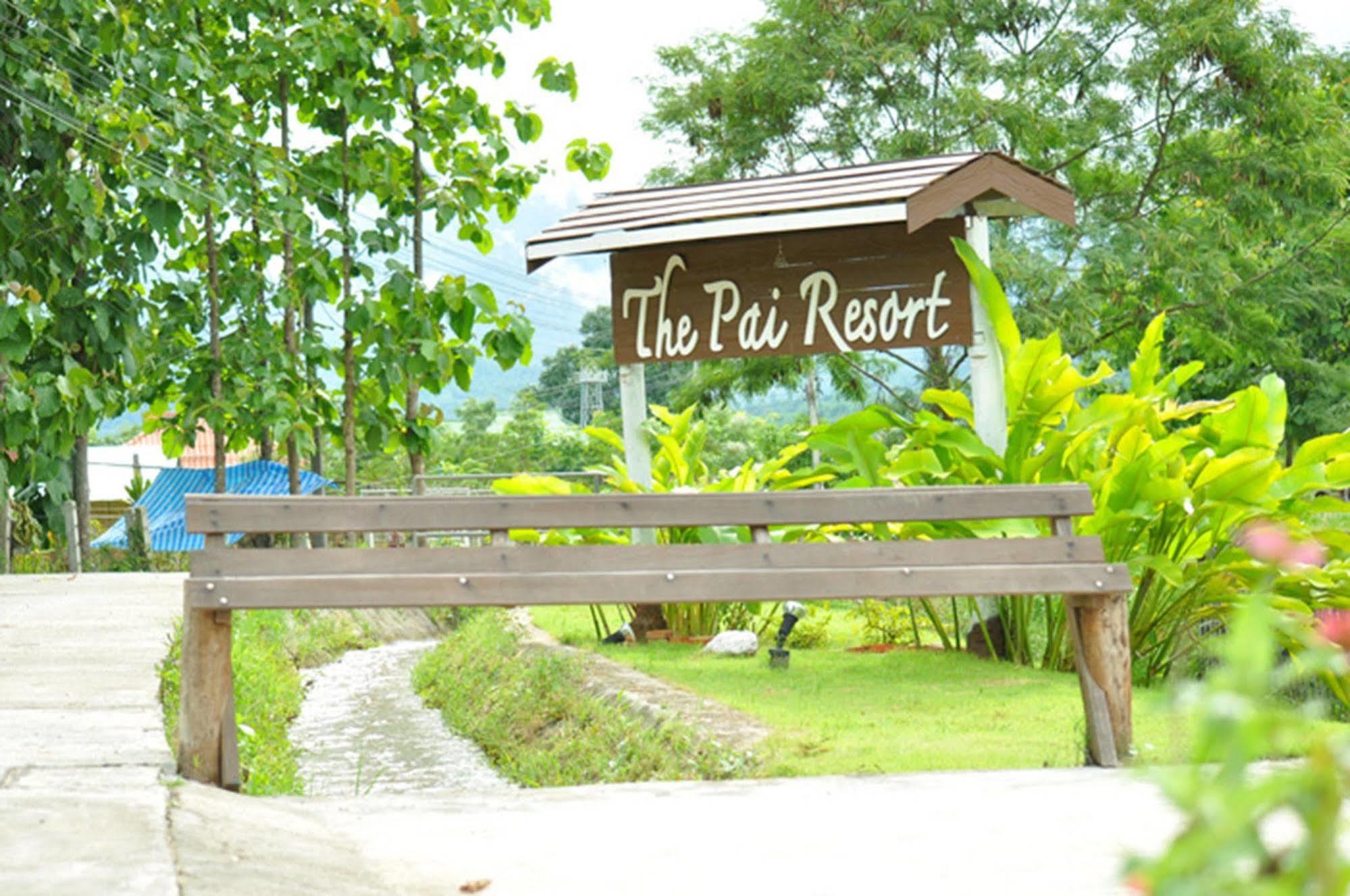 The Pai Resort Exterior photo